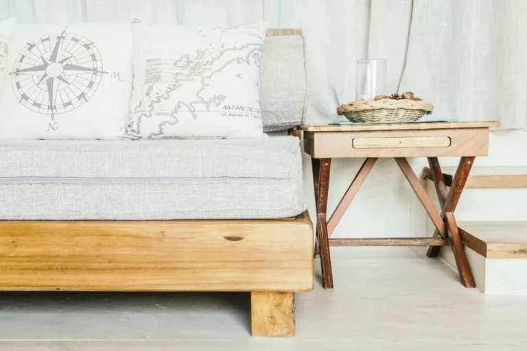 Upcycled Furniture from Old Pallets